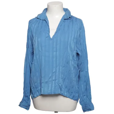 Blouse (Blue) from Saint Laurent Silk
