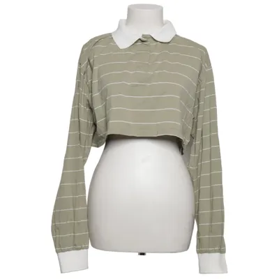Rugby shirt (Groen, Wit) van Adika Katoen, Elastaan