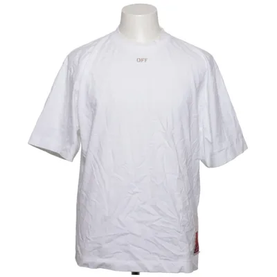 T-shirt (Hvid) fra Off-White Bomuld, Elastan
