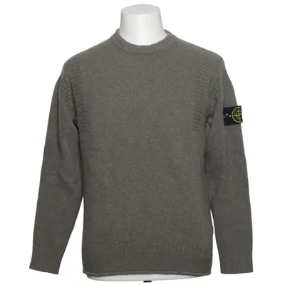 Tröja (Grå) från Stone Island Ull