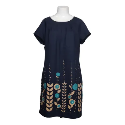 Klänning (Blå, Flerfärgad) från Anne L Polyester