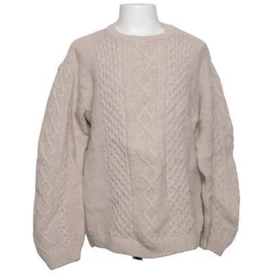 Sweater (Beige) from H&M Adorables Cotton, Wool