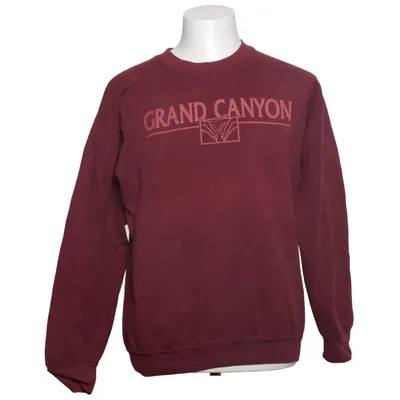 Collegetröja (Röd) från Gildan Activewear Bomull, Polyester