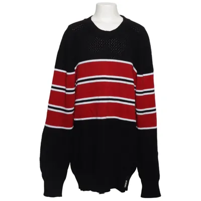 Sweater (Black, Red, White) from Versus Versace Cotton