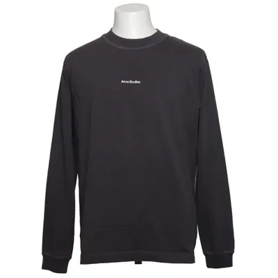 Langarmshirt (Grau) von Acne Studios Baumwolle