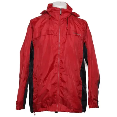 Regnjakke (Rød, Sort) fra Maui Sports Polyester