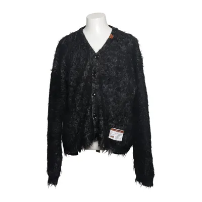 Cardigan (Sort, Grå) fra MMY Maison Mihara Yasuhiro Akryl, Bomuld, Mohair, Nylon, Uld