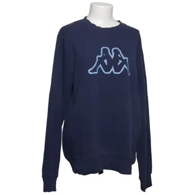 Sweatshirt (Blauw) van Kappa Katoen, Polyester