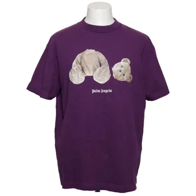 T-shirt (Purple) from Palm Angels Cotton