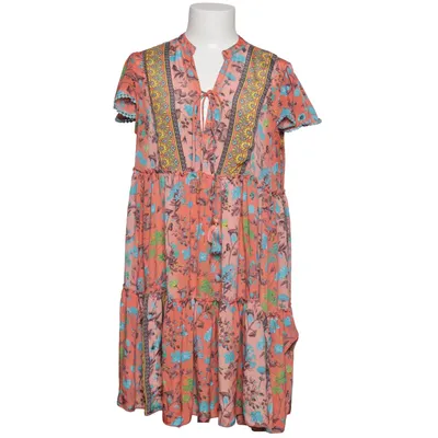 Jurk (Oranje, Blauw, Geel) van B&B Zijde