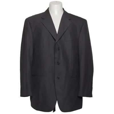 Blazer (Grå) fra Henry Morell Polyester, Viscose