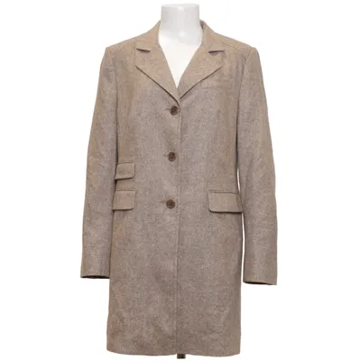 Mantel (Beige) von St Emile