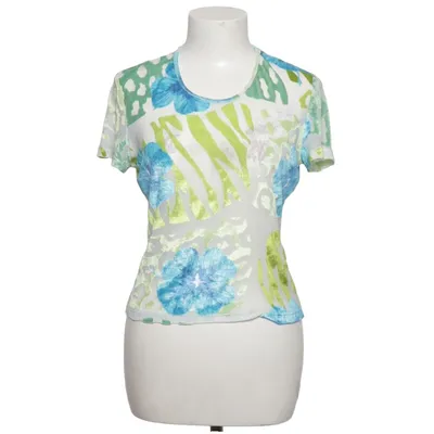 Top (White, Blue, Green) from Kenzo Jeans Polyester, Viscose