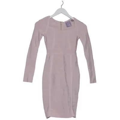 Jurk (Beige) van Herve Leger Elastaan, Polyamide, Viscose