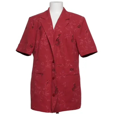 Kavaj (Röd, Svart) från Charmant Polyester