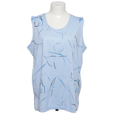 Tank Top (Blue, Multicolored) from THK-Royal Elastane, Polyester, Viscose