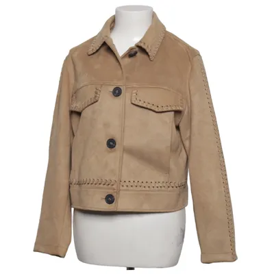 Jacka (Beige) från Zara Elastan, Polyester
