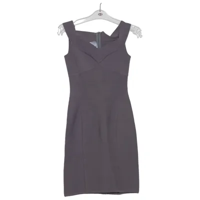 Robe (Gris) de Herve Leger Élasthane, Viscose