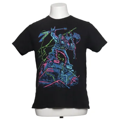 T-shirt (Black) from Lootgaming Cotton