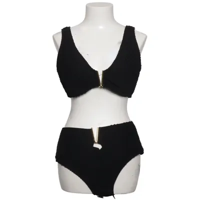 Bikini (Svart) Elastan, Polyester