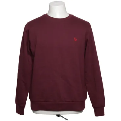 Collegetröja (Röd) från U.S. Polo Assn. Bomull, Polyester