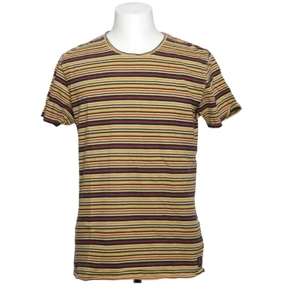 T-shirt (Anders Overdyed Stripes) fra Nudie Jeans Bomuld