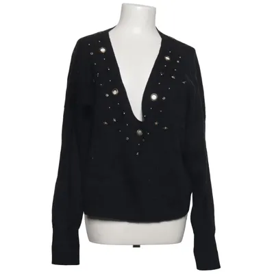 Bluse (Schwarz) von Wildfox Baumwolle, Elasthan, Polyamid, Wolle