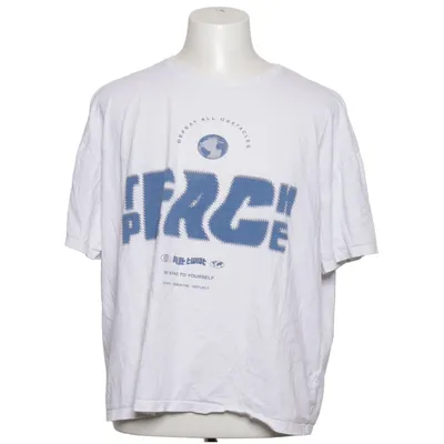 T-shirt (White, Blue) from Originals by Jack & Jones Recycled cotton