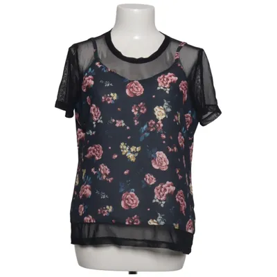 Top (Schwarz, Pink, Mehrfarbig) von Guess Elasthan, Polyamid, Polyester