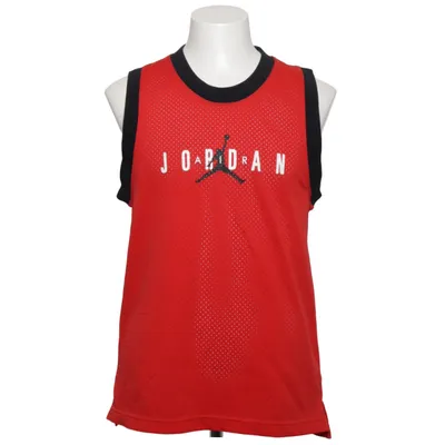 Basketlinne (Röd, Svart) från Jordan Polyester