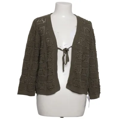 Wrap cardigan (Green) from Amara Reya Acrylic, Cotton