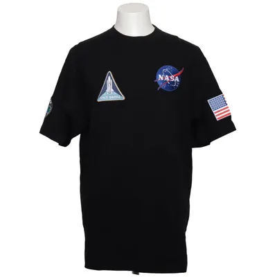 T-shirt (Sort) fra Balenciaga Bomuld, Polyester