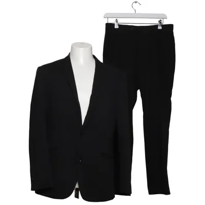 Suit (Black) from Luigi Morini Elastane, Polyester, Viscose