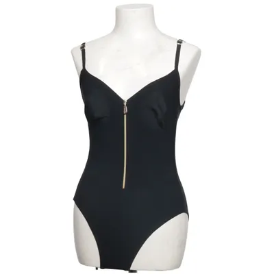 Badedragt (Sort) fra Salvatore Ferragamo Elastan, Polyamid, Polyester