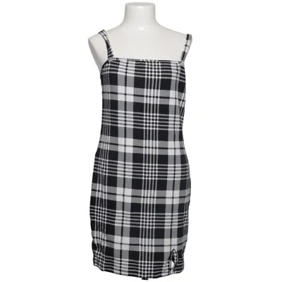 Dress (Black, White) from Shein Cotton, Elastane, Polyester