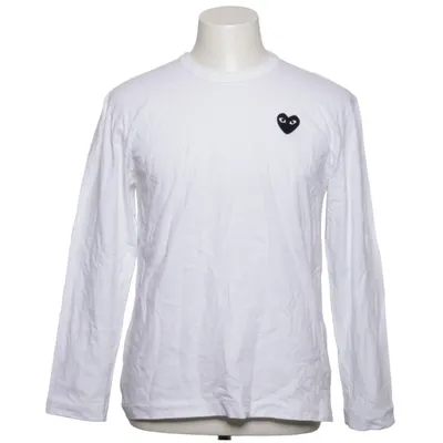 Långärmad t-shirt (Vit) från Comme des Garçons PLAY Bomull
