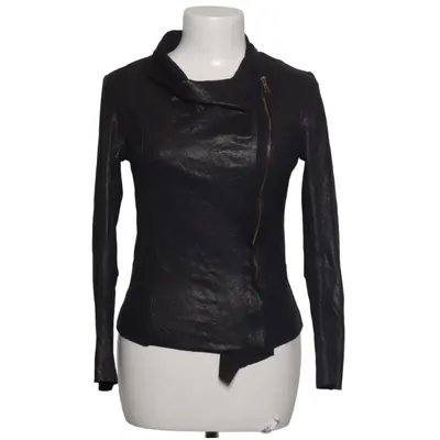 Bikerjakke (Grå) fra Zara Woman Elastan, Polyester