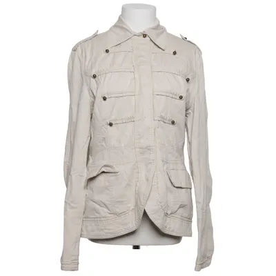 Veste (Beige) de Motivi Coton, Élasthane