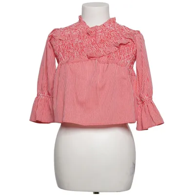 Haut (Rouge, Blanc) de Influence Polyester