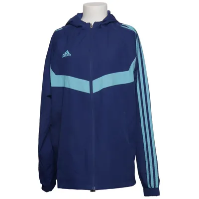 Sports jacket (Blue) from Adidas Polyester
