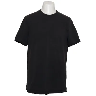 T-shirt (Zwart) van Engelbert Strauss Katoen, Elastaan