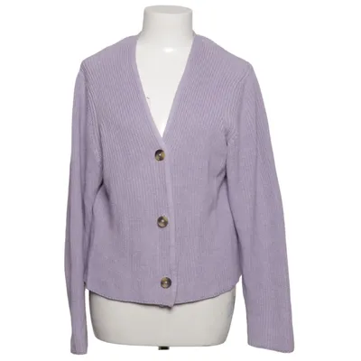 Cardigan (Lila) van People Wear Organic Organisch katoen