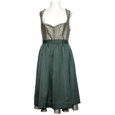 Dirndl (Grøn) fra Krüger Bomuld, Polyester