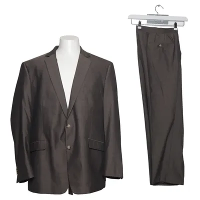 Costume (Marron) de Otto Polyester, Soie, Viscose, Laine
