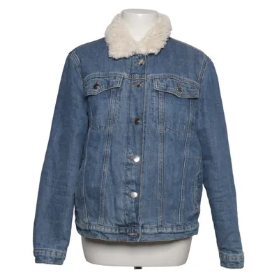 Veste en jeans fourrée (Bleu, Blanc) de Mavi Gold Coton, Polyester