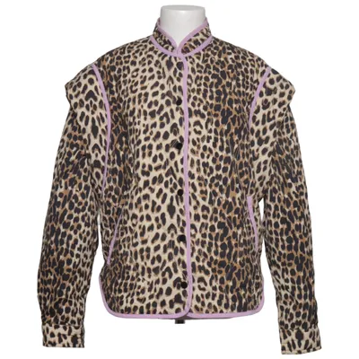 Jacket (Brown, Purple, Multicolored) from Oh April Polyamide, Polyester