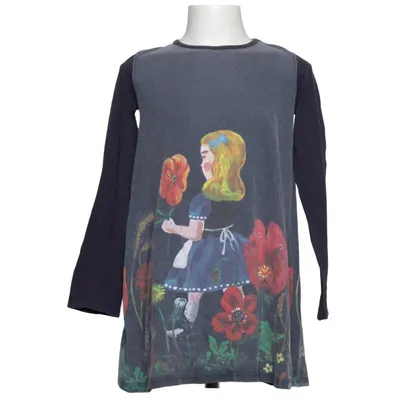 Klänning (Blå, Grå, Flerfärgad) från Room Seven Bomull, Elastan