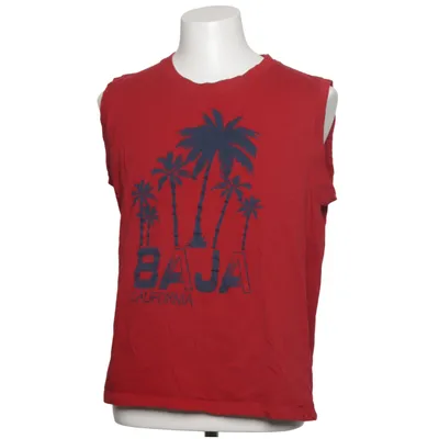 Tank Top (Red, Blue) from Ronley Cotton