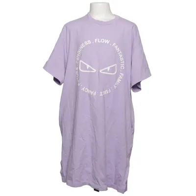 T-shirt (Lila) von Fendi Kids Baumwolle