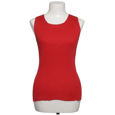 Tank Top (Red) from United Colors of Benetton Cotton